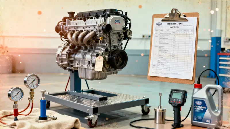Quali Ispenzioni Vengono Eseguite sui Motori Usati presso Auketra?